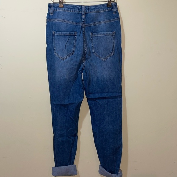 Womens Aphrodite Ripped Jeans - Picture 3 of 3